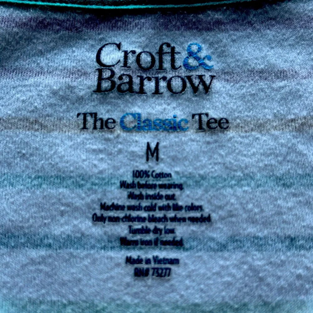 CROFT & BARROW THE CLASSIC TEE - Picture 4 of 6
